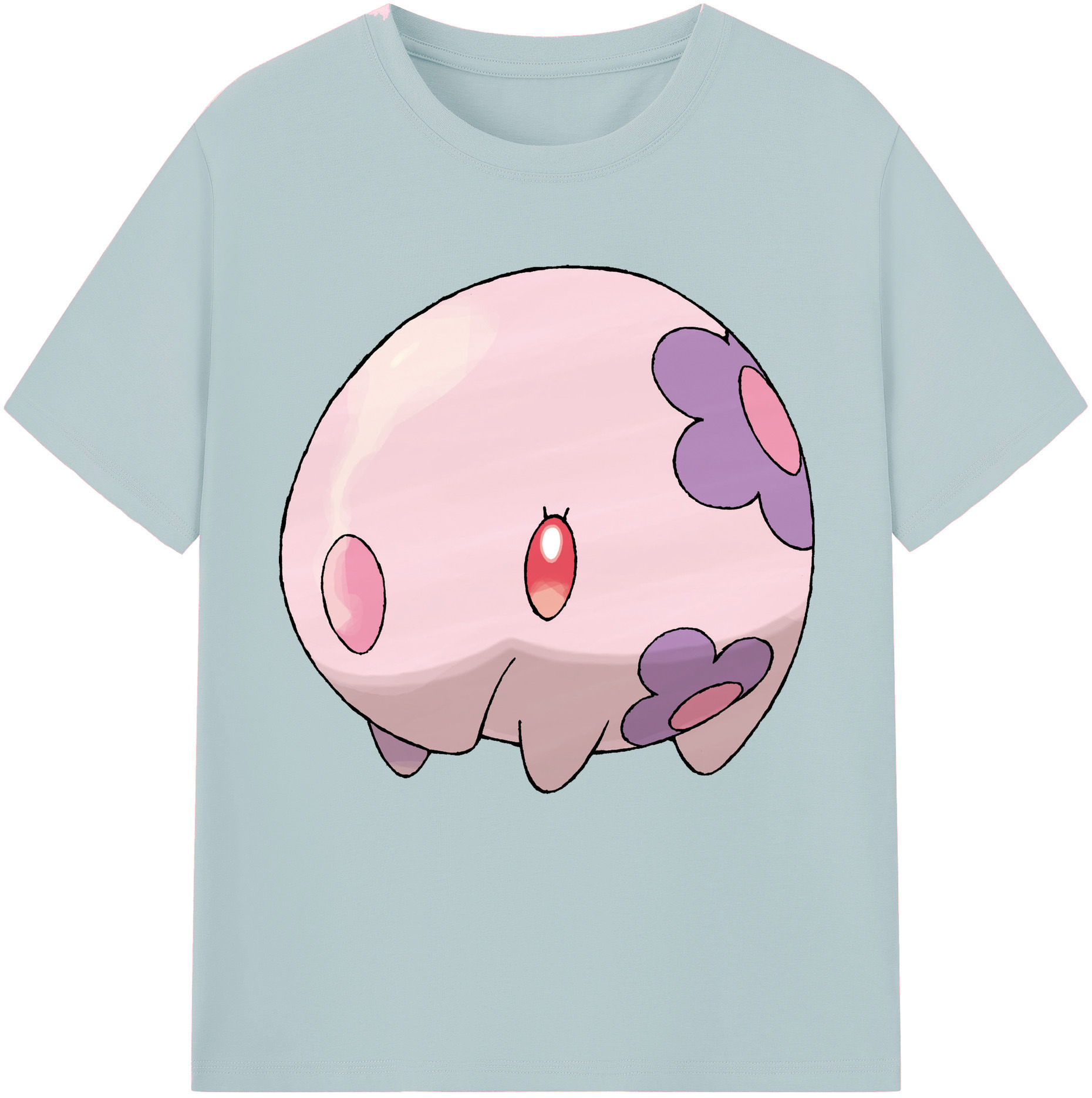 （画像用） ポケットモンスター Pokémon 綿100％半袖Tシャツ（フロントプリント）